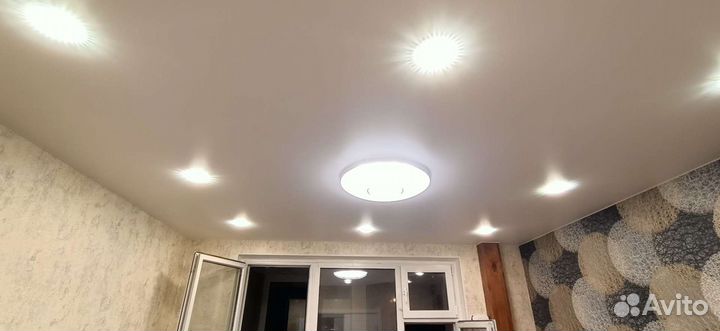 Мастер техник-электрик Натяжные потолки