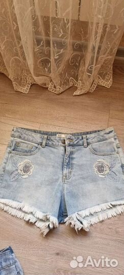 Джинсовые шорты