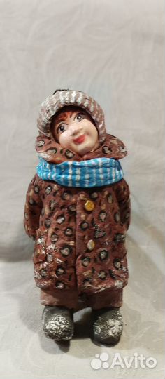 Ватные елочные игрушки