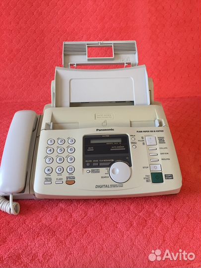 Panasonic телефон-факс
