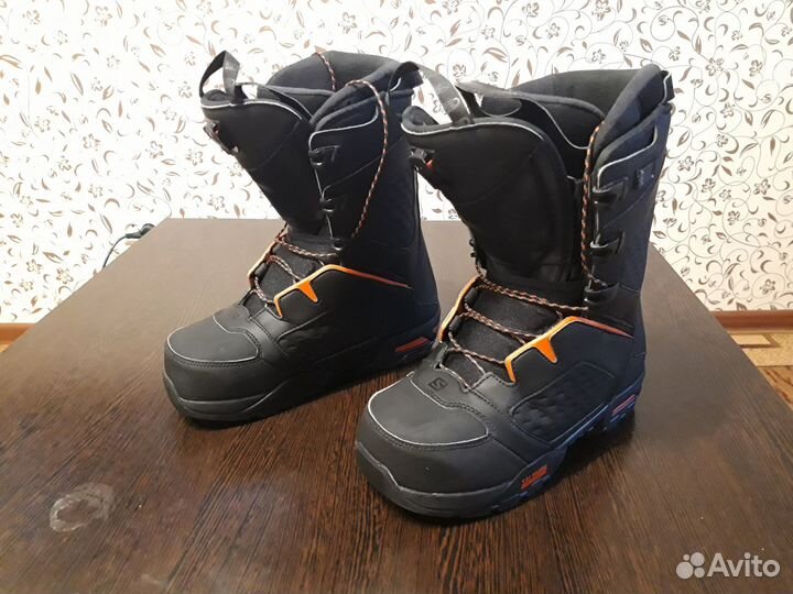 Сноубордические ботинки Salomon Synapse