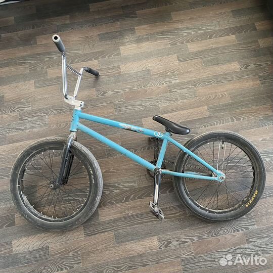 BMX полукастом / Всё Хро-Мо и на промах