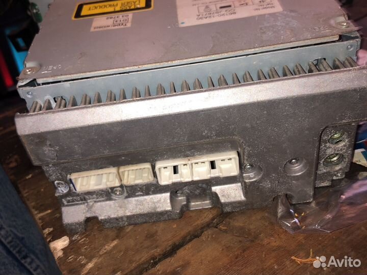 Магнитола toyota corolla 150