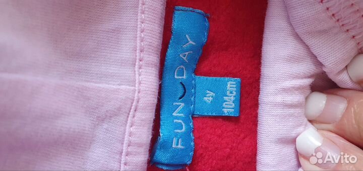 Пакет одежды для девочки 98-110