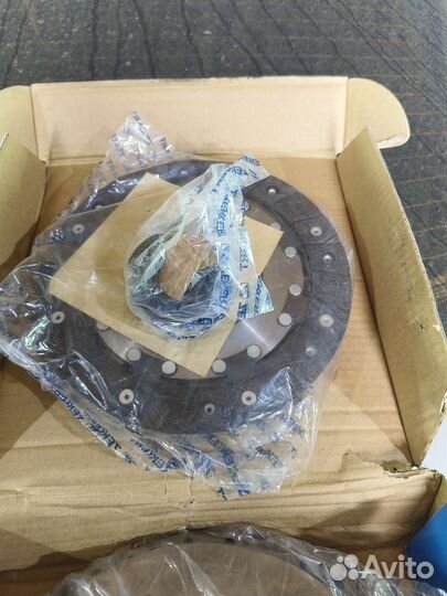 Диск сцепления с корзиной на volkswagen