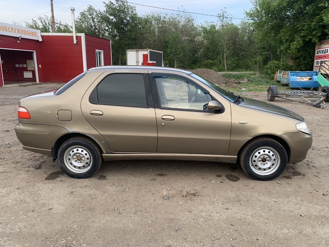 FIAT Albea: фото владельца