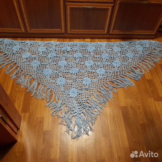 Платок для танца живота, шаль с кистями