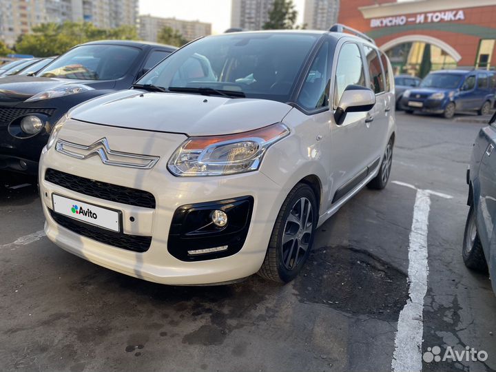 Citroen C3 Picasso 1.6 AMT, 2014, 137 000 км