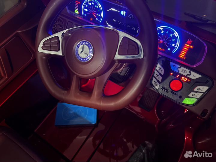 Детский электромобиль