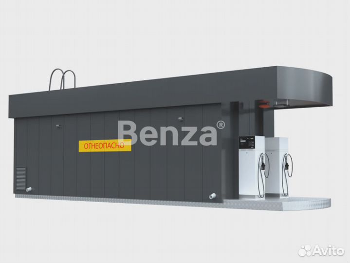 Модульная АЗС самообслуживания