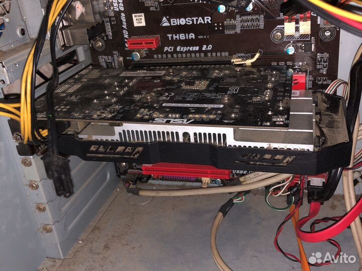 Видеокарта gtx 750ti 2gb