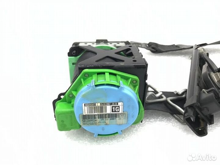 Ремень безопасности передний левый Citroen C4