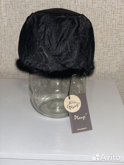 Шапка норковая женская