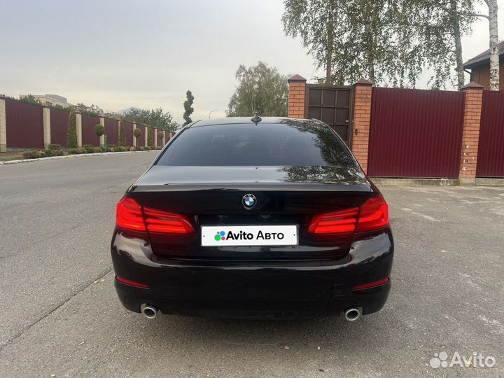 BMW 5 серия 2.0 AT, 2018, 186 000 км