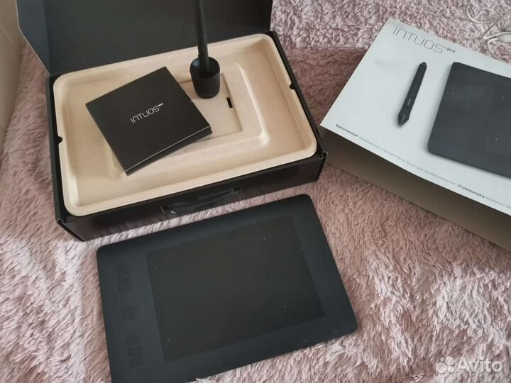 Графический планшет wacom intuos pro s