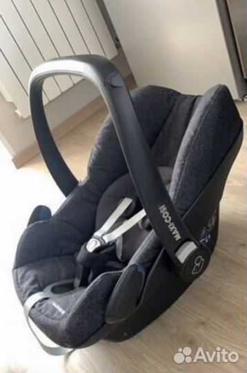 Автолюлька maxi cosi pebble