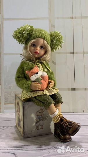 Кукла Паола рейна ооак 32 см