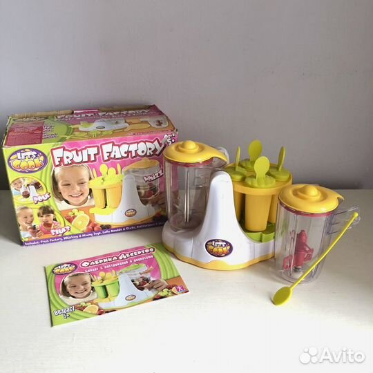 Блендер/миксер «Фабрика десертов Let’s Cook» детск