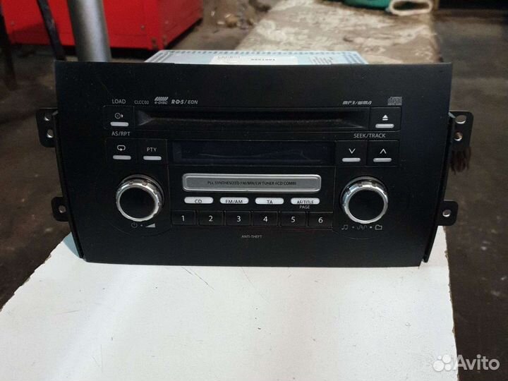 Магнитола штатная сузуки sx4