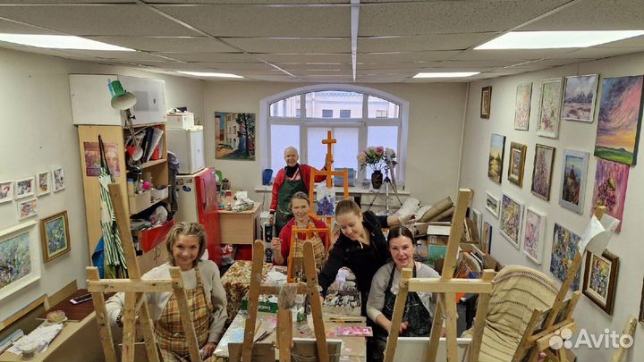 Уроки живописи. Абстракция. Интерьерные картины