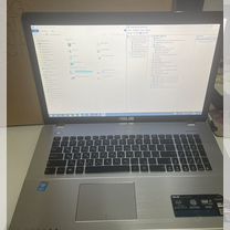 Ноутбук asus x750l