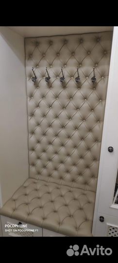 Перетяжка и ремонт мягкой мебели