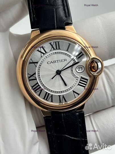 Часы Cartier Вallоn Вleu dе 36 mm Квaрц Kaртье