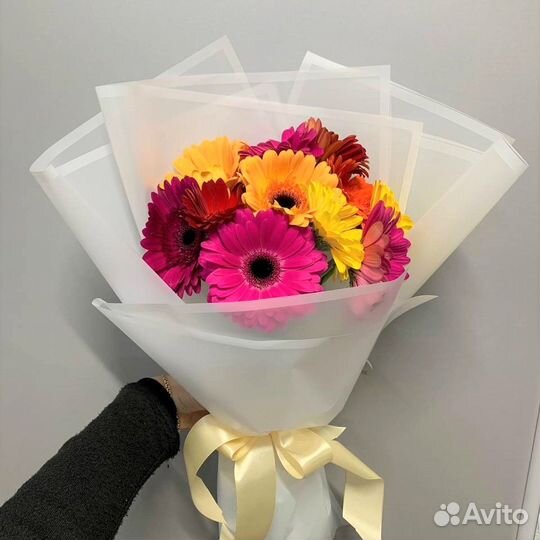 Герберы. Большой Выбор Букет