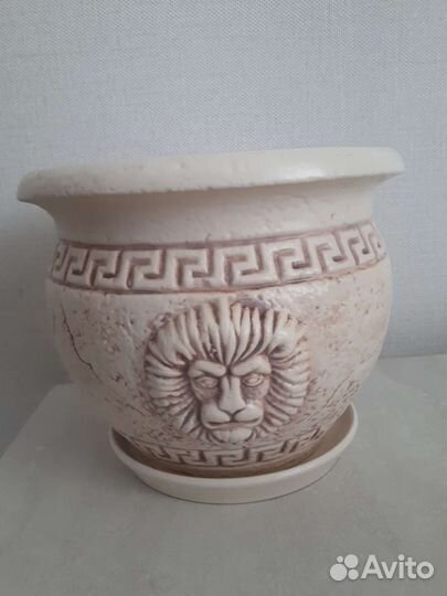 Горшок керамический