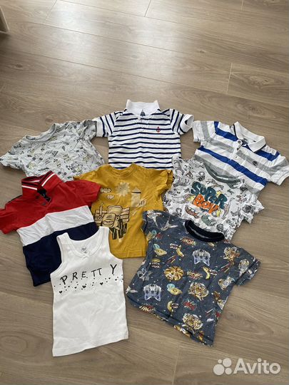 Футболки детские 86