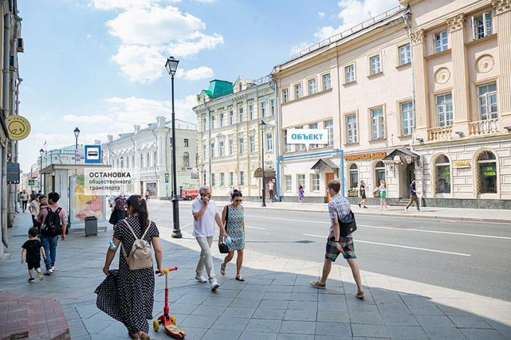 ПСН в центре Москвы