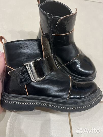 Ботинки для девочки 30