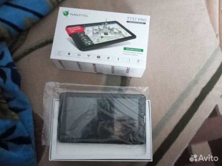 Gps навигатор 7 дюймов navitel T737 PRO