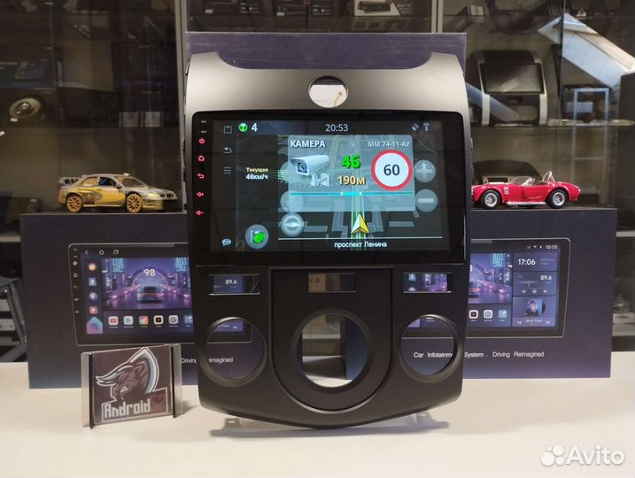 Магнитола Kia Cerato 2009-2012 2/32