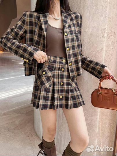 Костюм miu miu