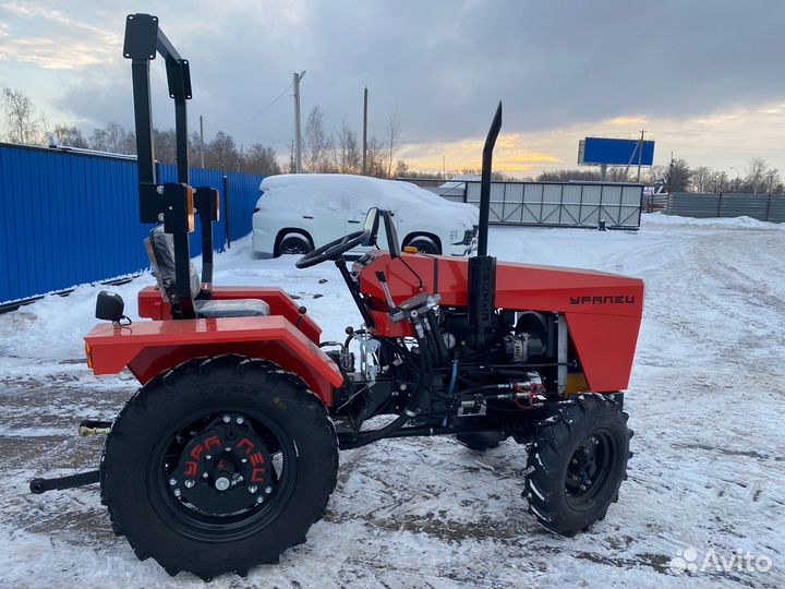 Мини-трактор УРАЛЕЦ 2204, 2023