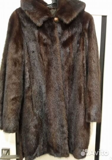 Норковая шуба