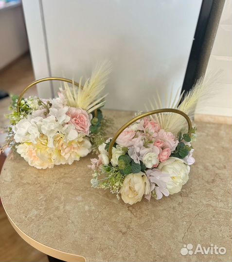 Декорации на свадьбу на столы