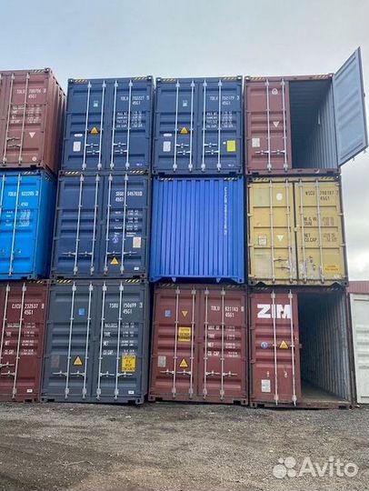 Морские контейнеры в отличном состоянии