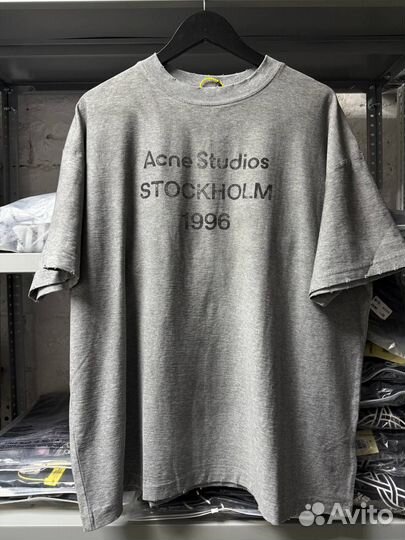 Футболка Acne Studios оверсайз