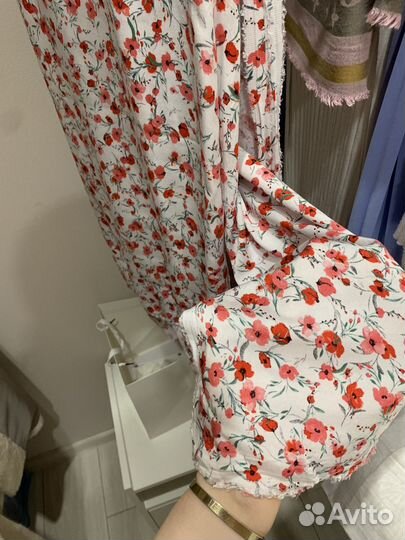 Ткань штапель шелк