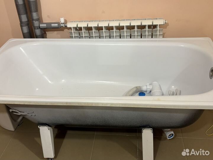 Ванна стальная 150 75