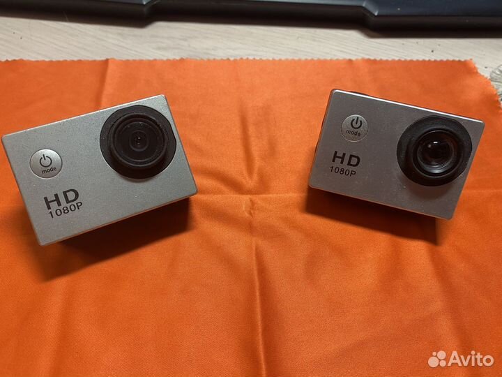 Экшн камера 2 штуки