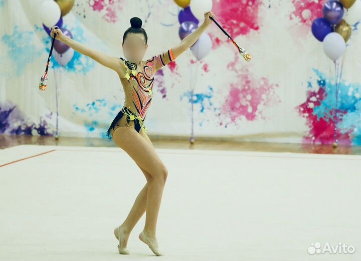 Купальник для художественной гимнастики