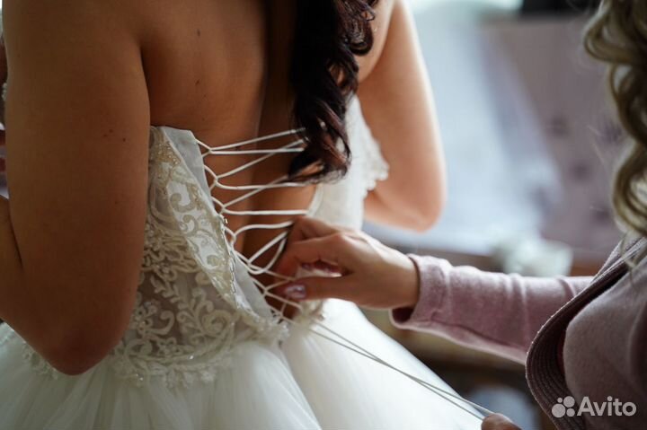 Платье свадебное