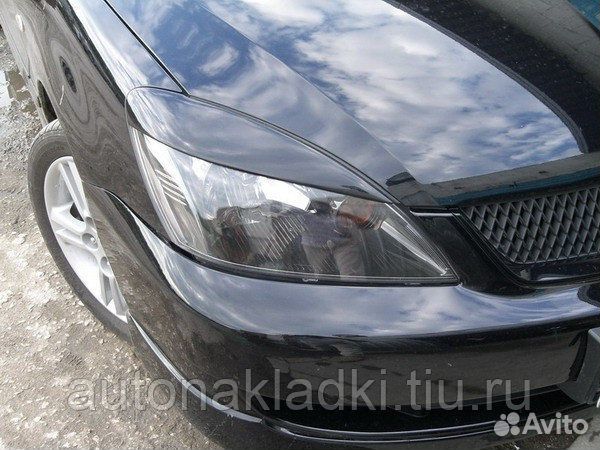 Реснички на фары Mitsubishi Lancer 9 С 2003