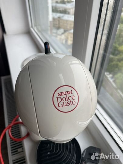 Кофеварка кофемашина капсульная dolce gusto