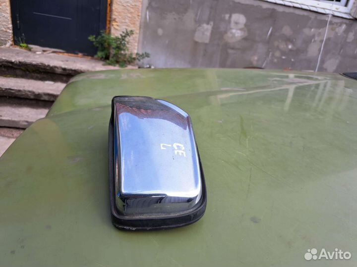 Левое зеркало на Мерседес W123 купе