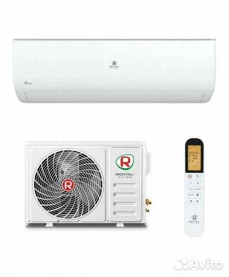 Кондиционер Royal Clima. Установка