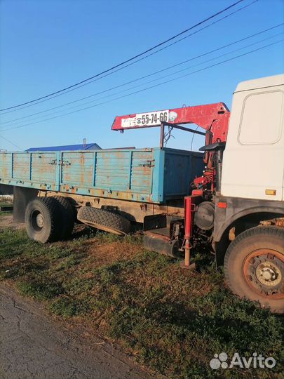 МАЗ 5336 с КМУ, 2001